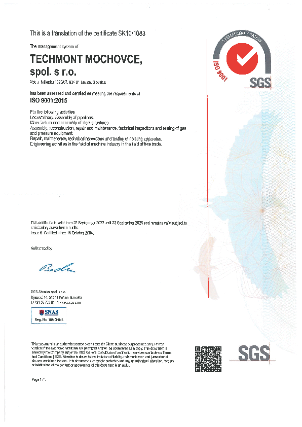 ISO 9001:2015